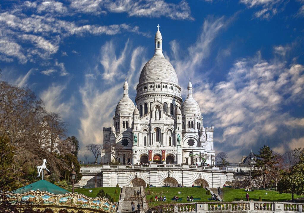 The Artistic Charm of Montmartre, Montmartre