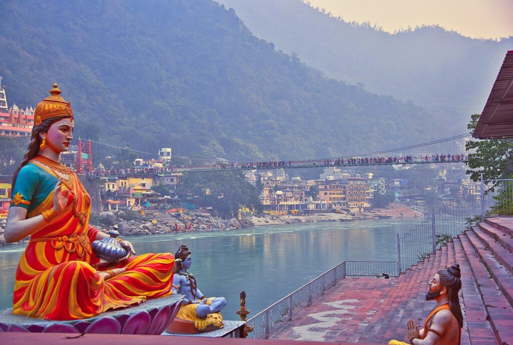 Alex’s Epic Journey: From IGI Delhi Airport to the Spiritual Heights of Rishikesh