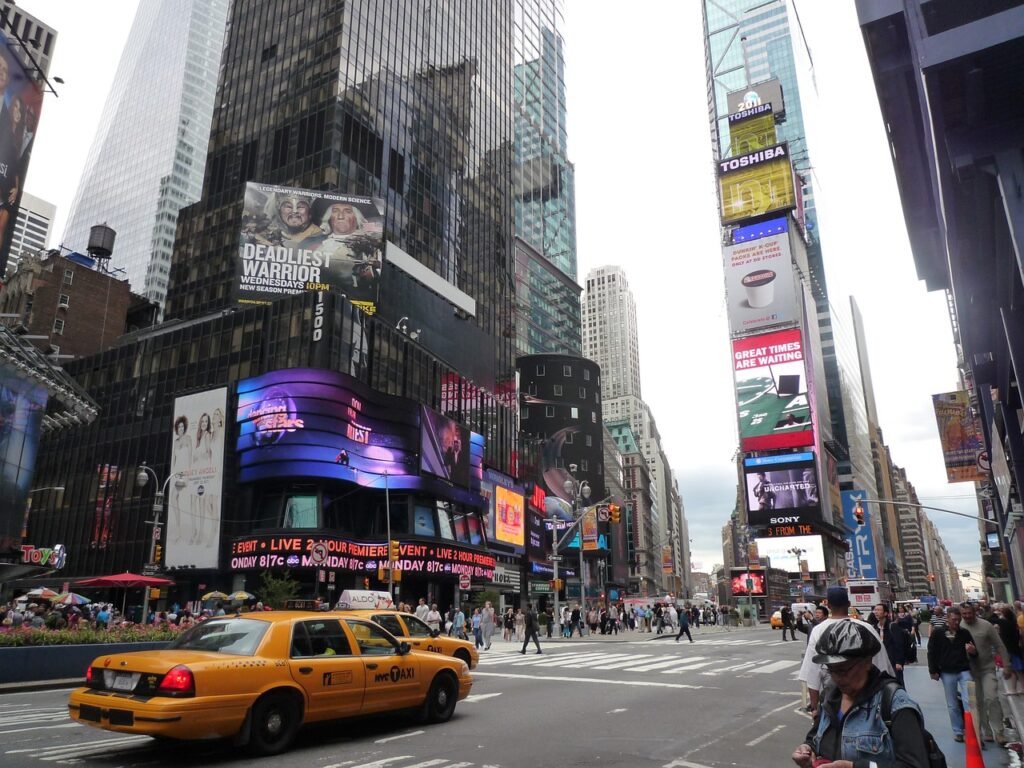  Immersed in Culture, Times Square