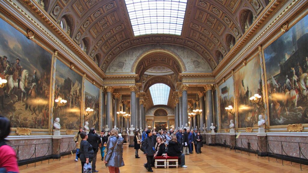 A Royal Excursion, Palace of Versailles,